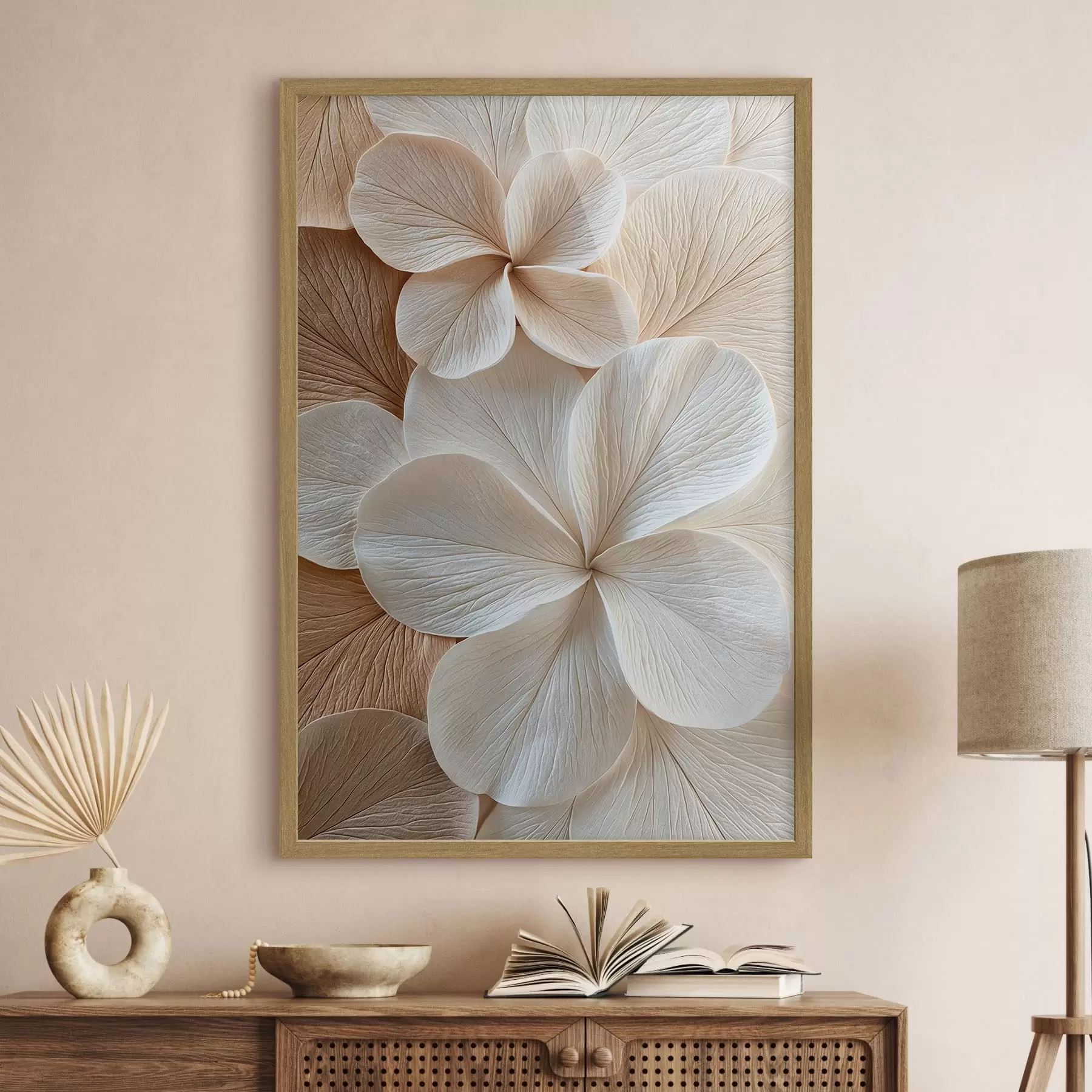 Papier peint Éclosion tendre f50857