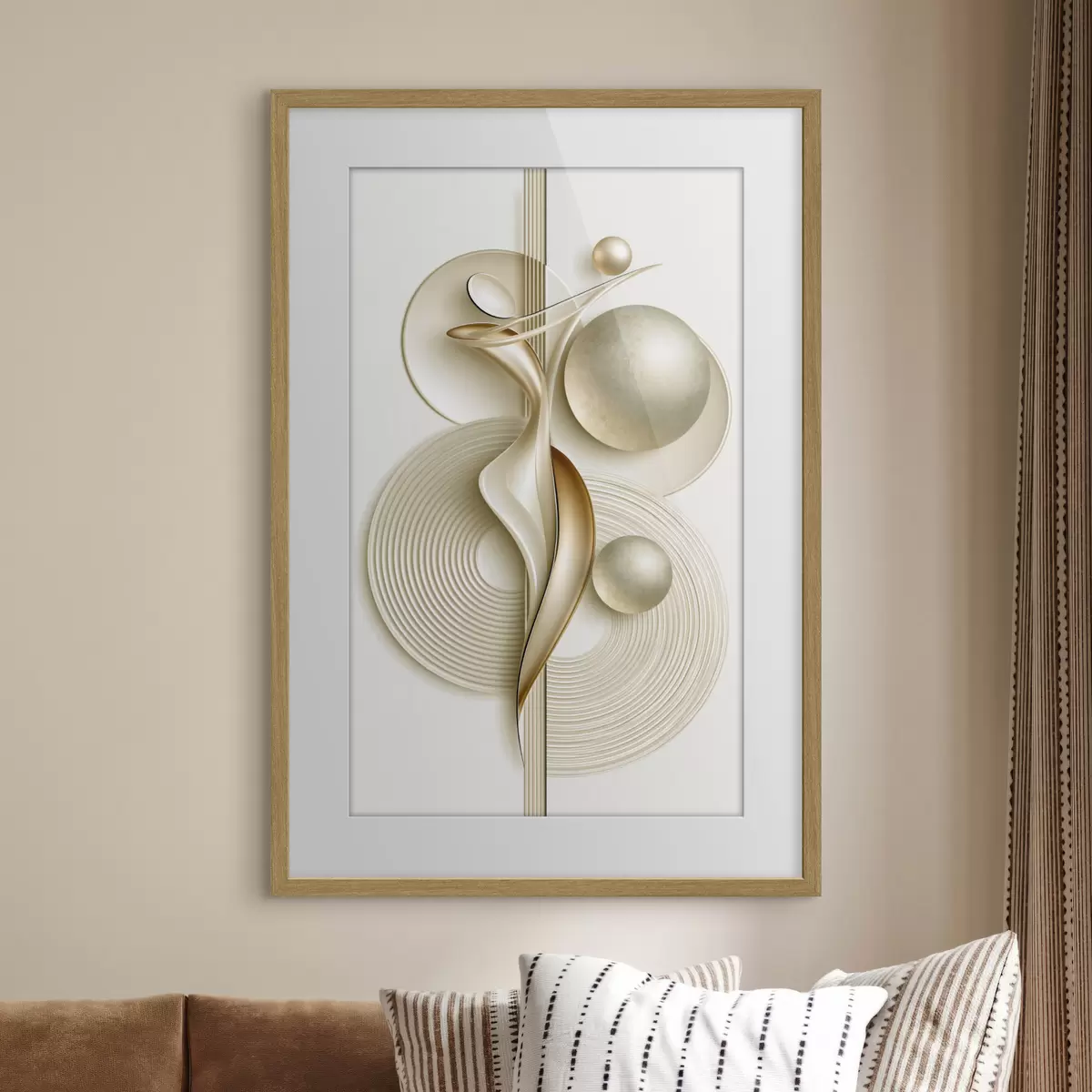 Poster Grâce fluide f50859