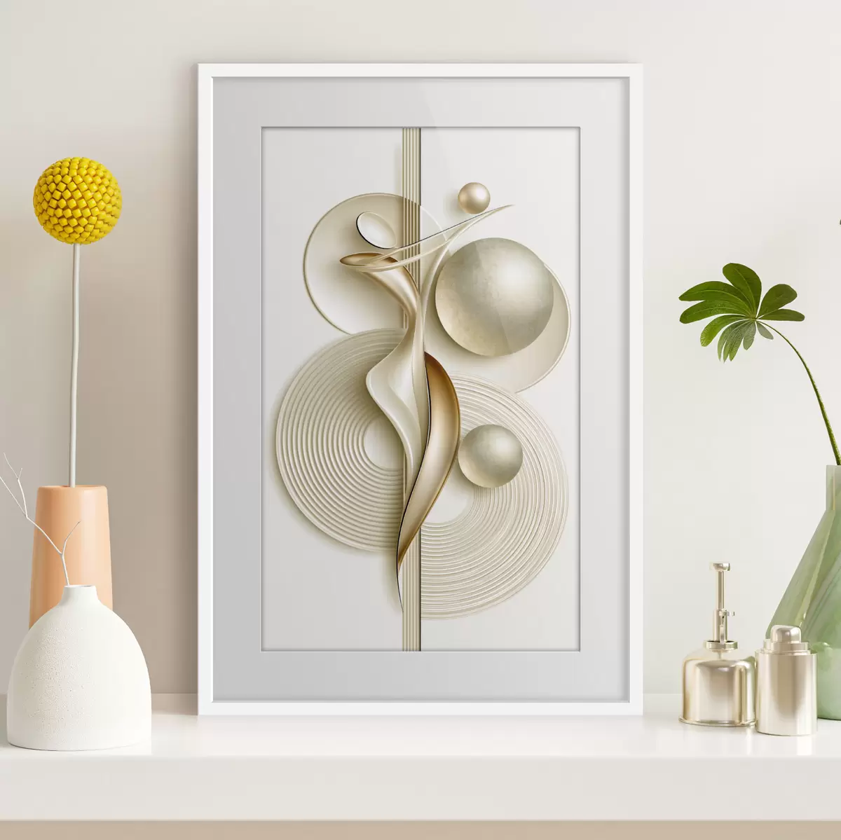 Poster Grâce fluide f50859