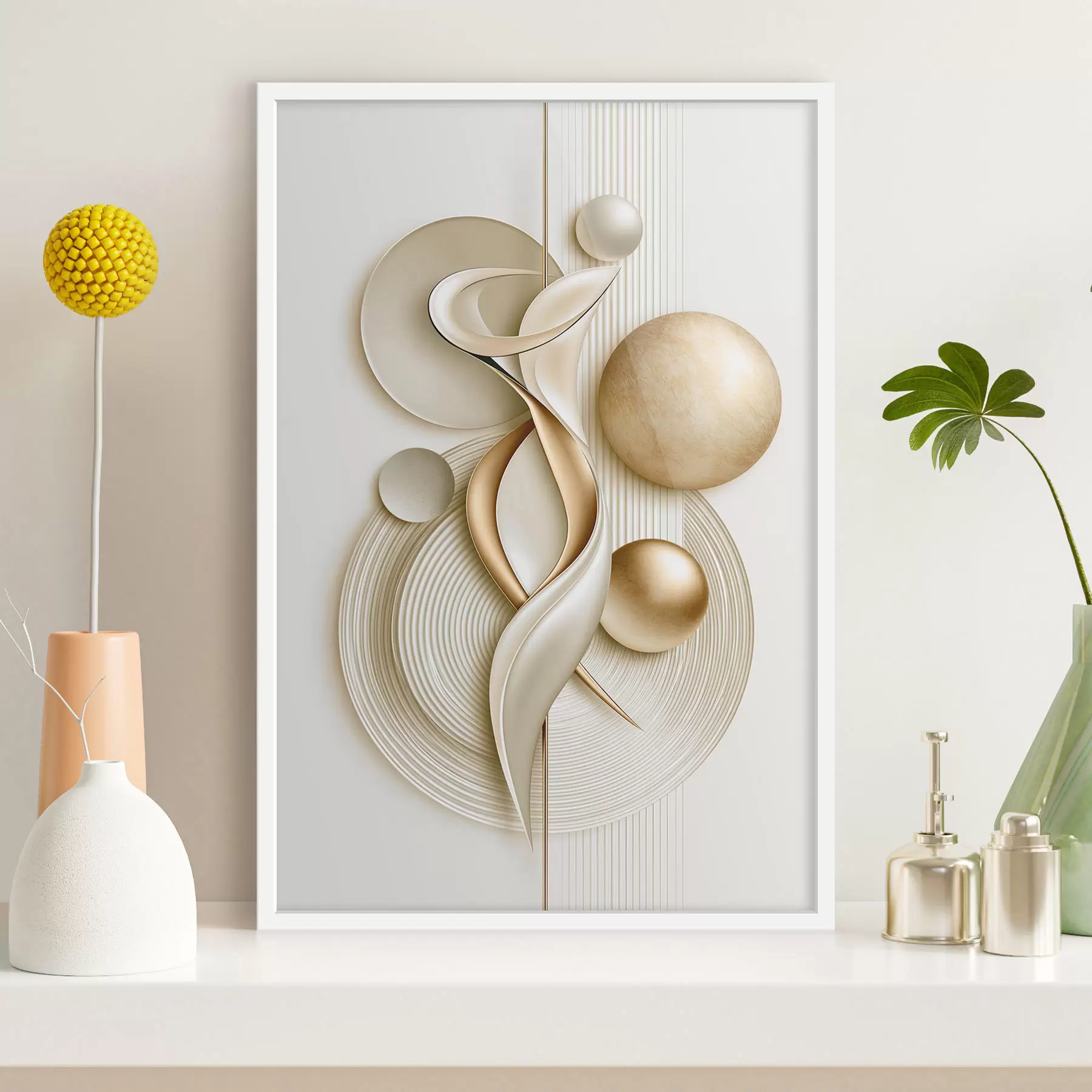 Papier peint Danse de l’équilibre f50860