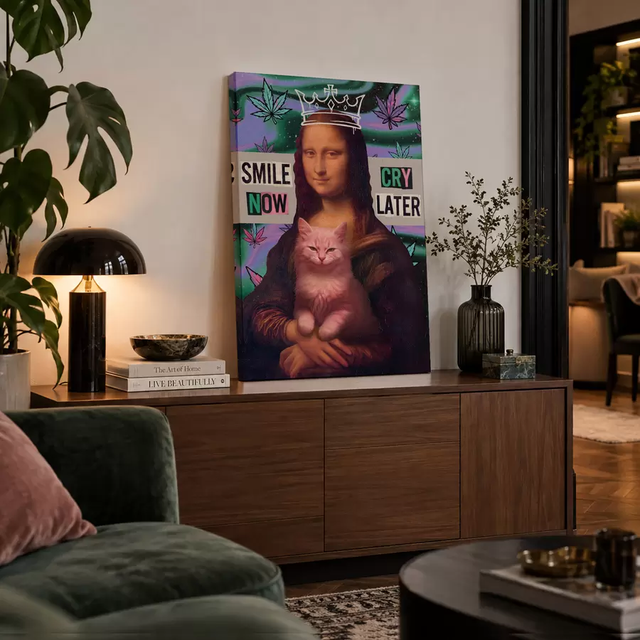 Tableau Mona, la rebelle s50650