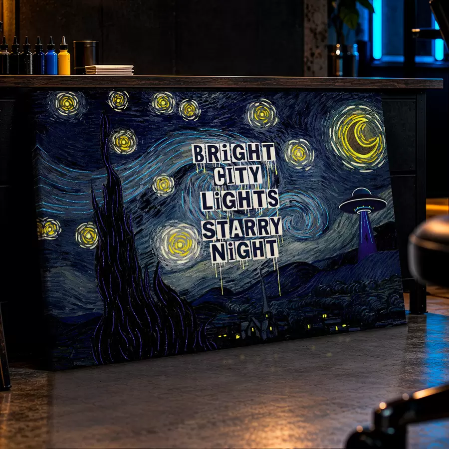 Tableau La Cité des Étoiles s50654