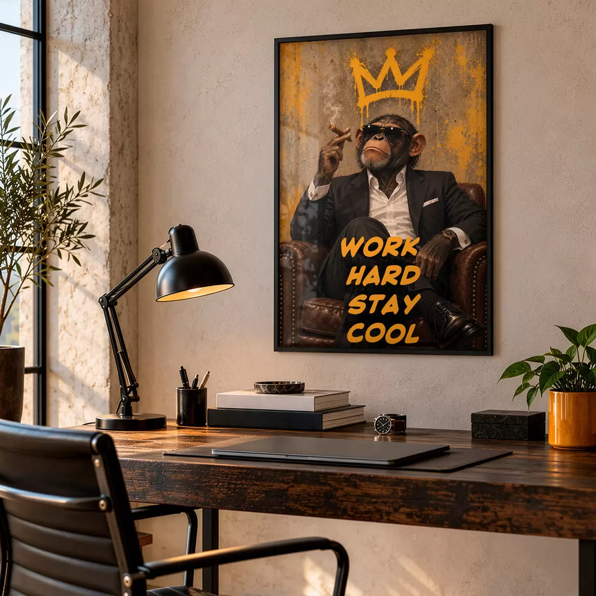 Poster Garder son sang-froid sous pression f50649