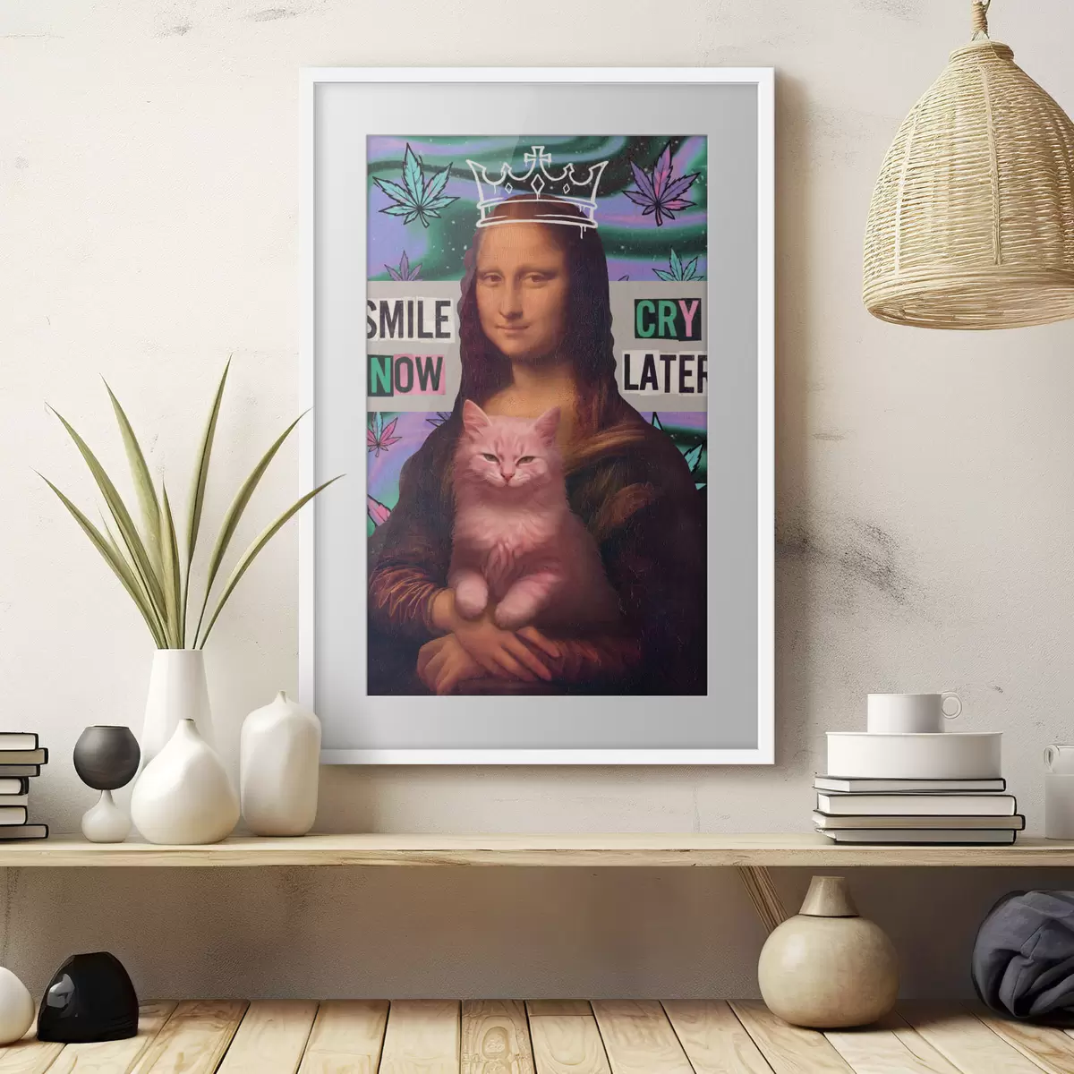 Poster Mona, la rebelle f50650