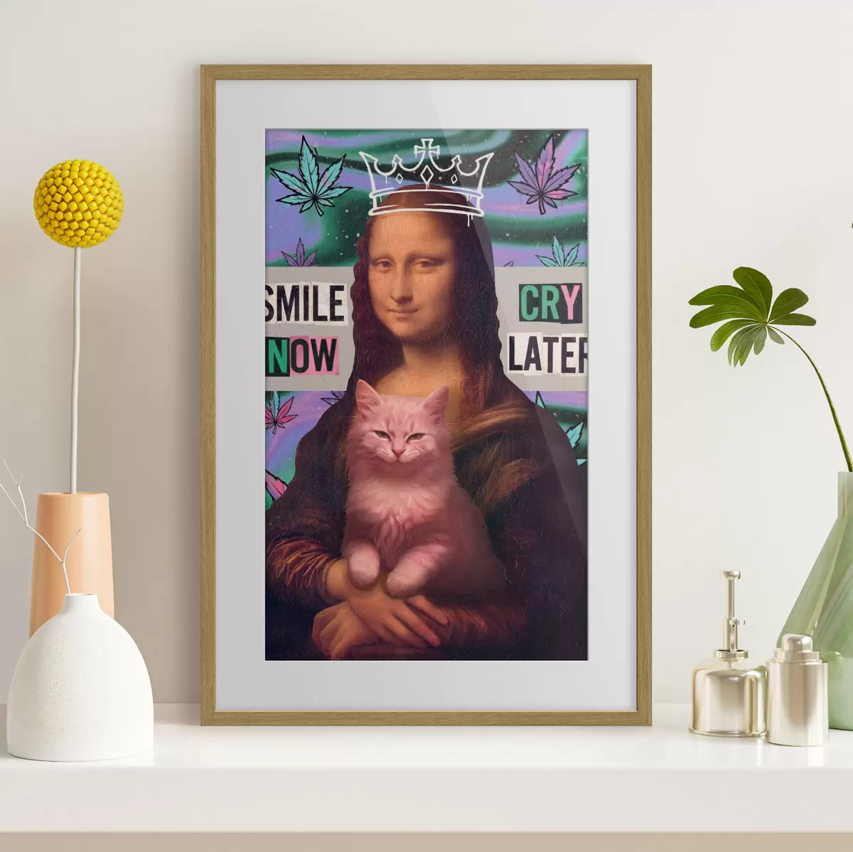 Poster Mona, la rebelle f50650