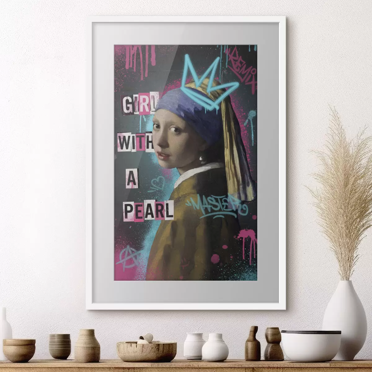 Poster Perle rebelle f50651