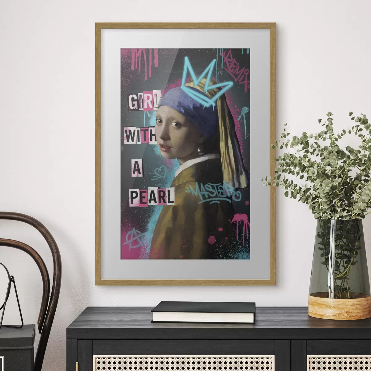 Poster Perle rebelle f50651
