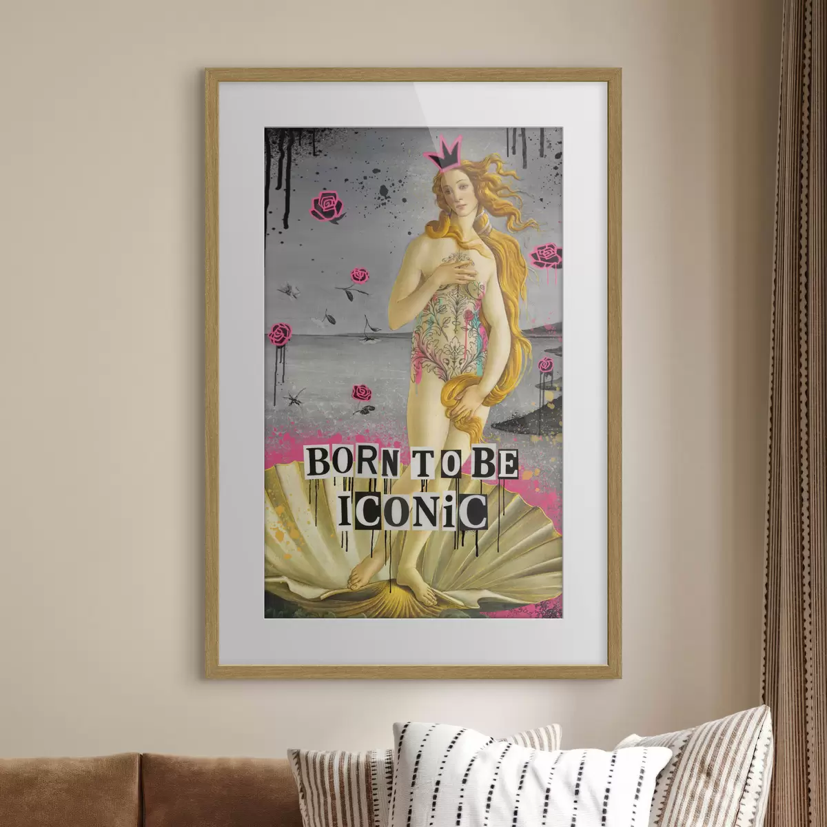 Poster Née pour briller f50653