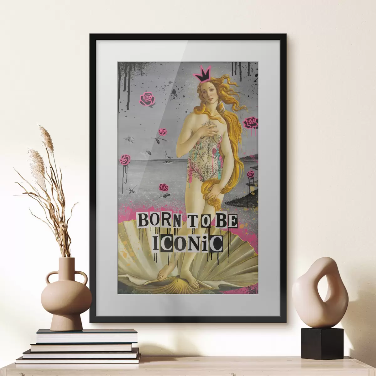 Poster Née pour briller f50653