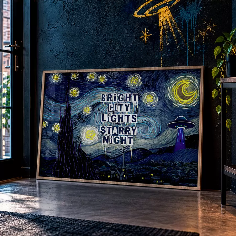 Papier peint La Cité des Étoiles f50654