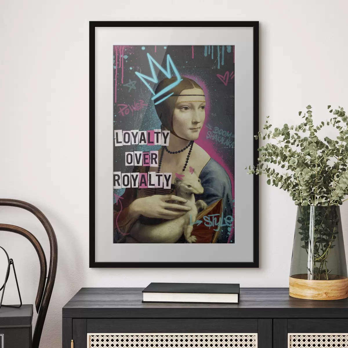 Poster Loyauté avant la couronne f50656
