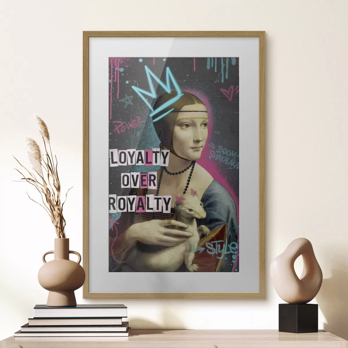 Poster Loyauté avant la couronne f50656