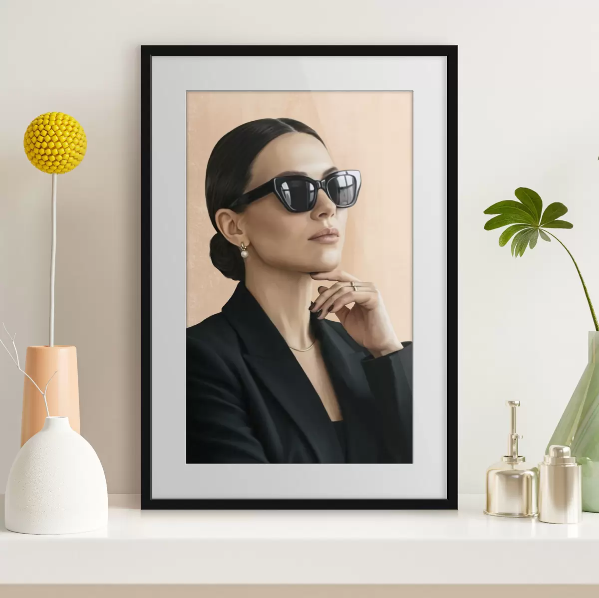 Poster Ses propres règles f50604