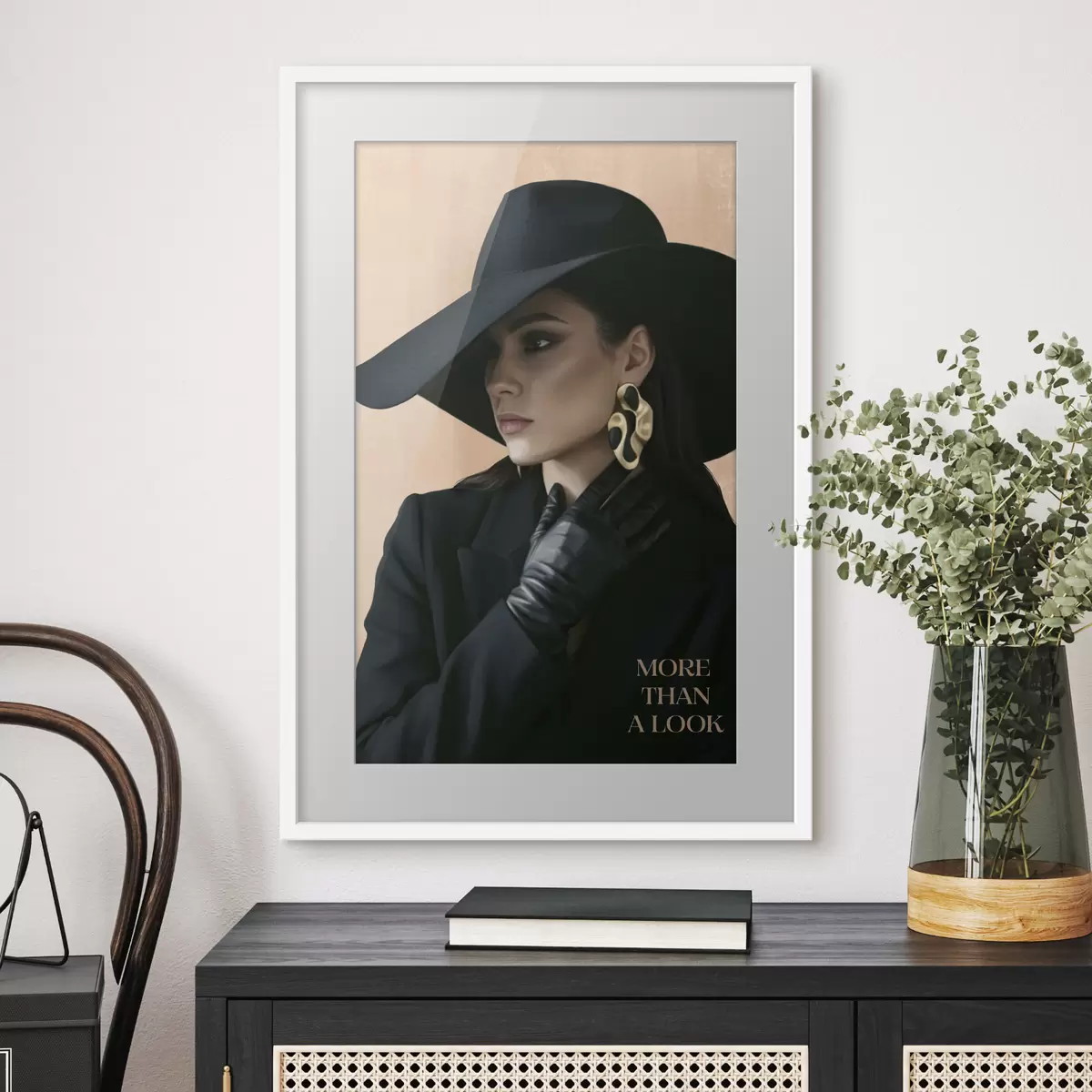 Poster Caresse et éternité f50606