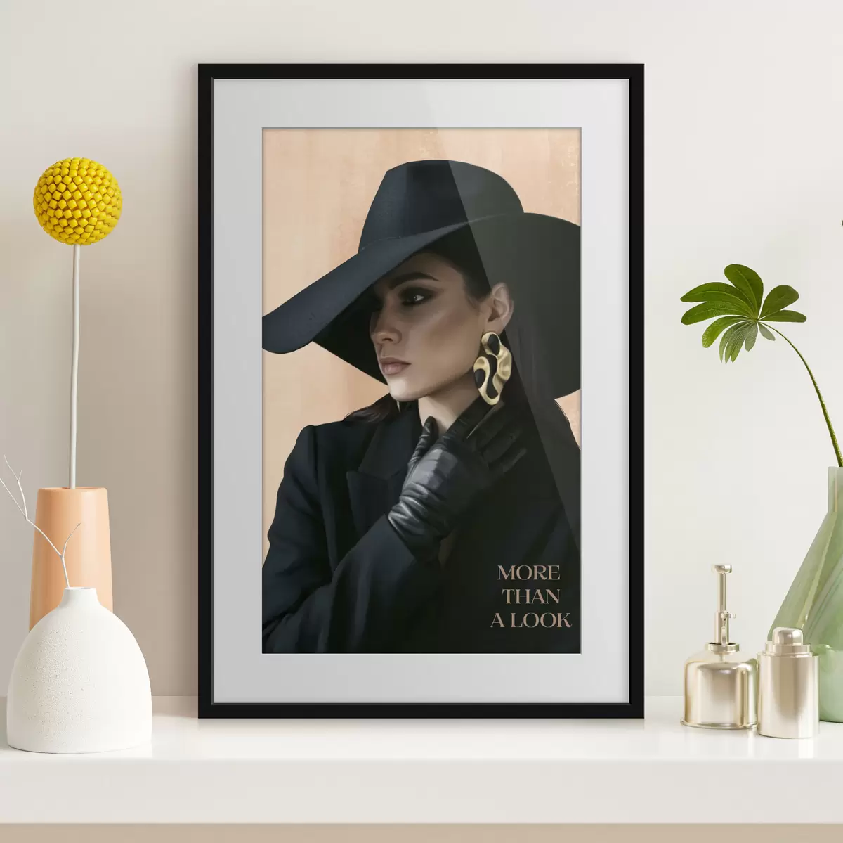 Poster Caresse et éternité f50606