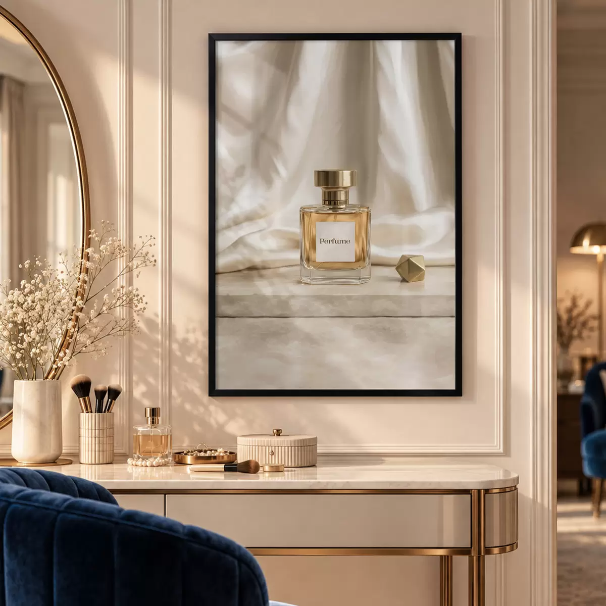 Poster Un parfum de luxe f50608