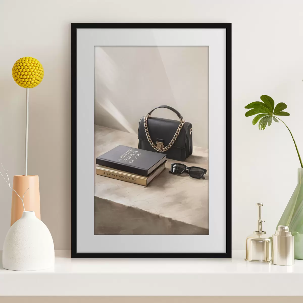 Poster Pause et charme f50609