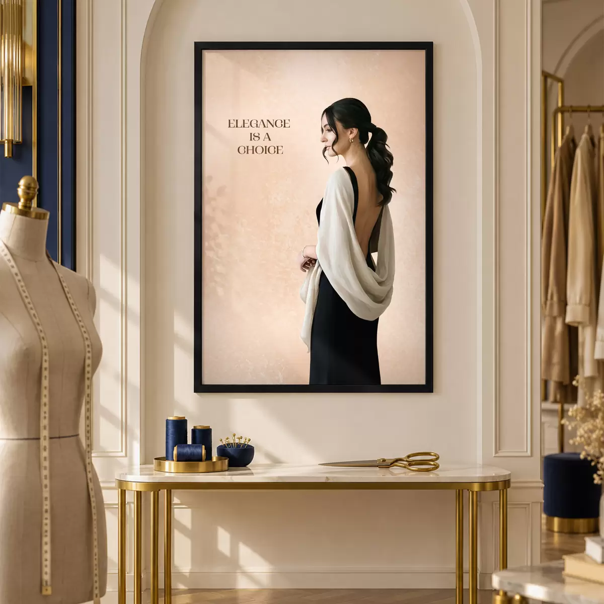 Poster Une élégance intemporelle f50610