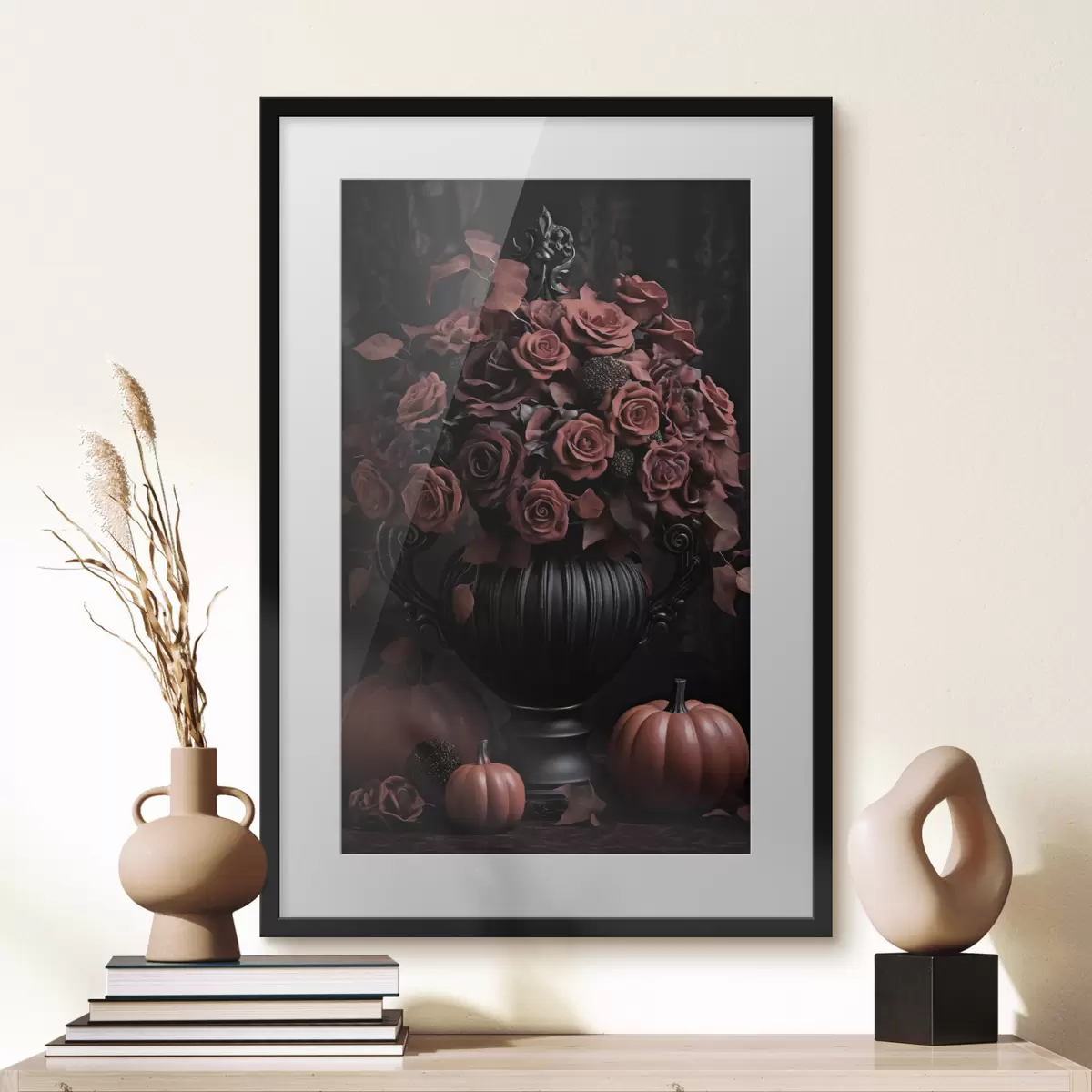 Poster Récolte pourpre f50913