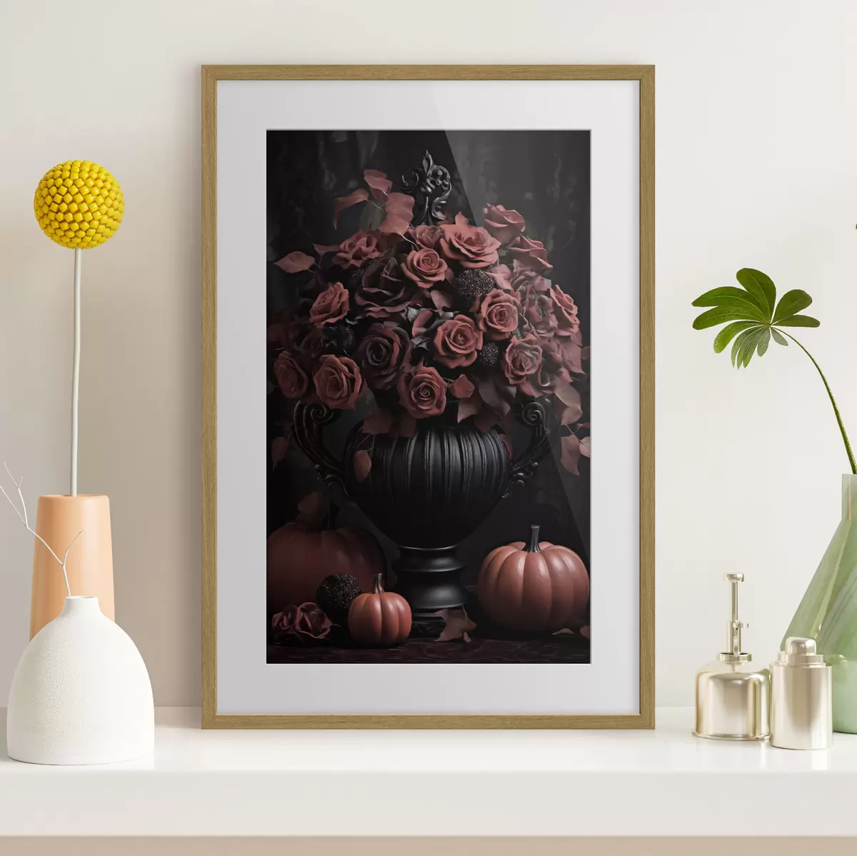 Poster Récolte pourpre f50913