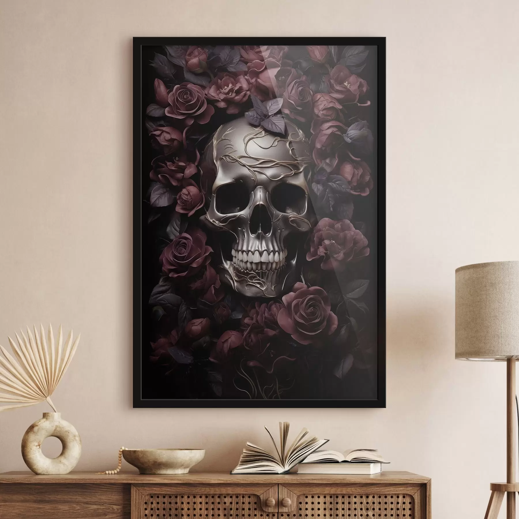 Papier peint Roses d’éternité f50914