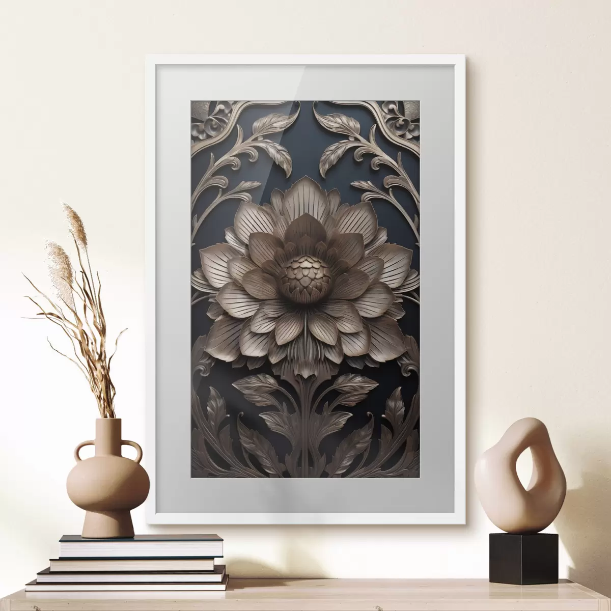 Poster Fleur du crépuscule f50919