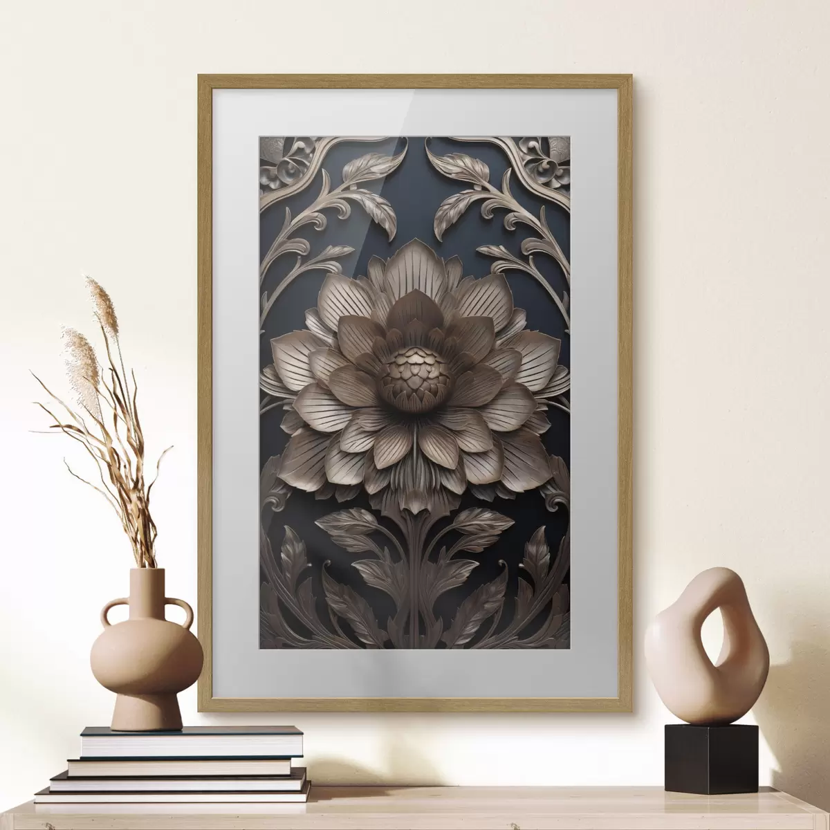 Poster Fleur du crépuscule f50919