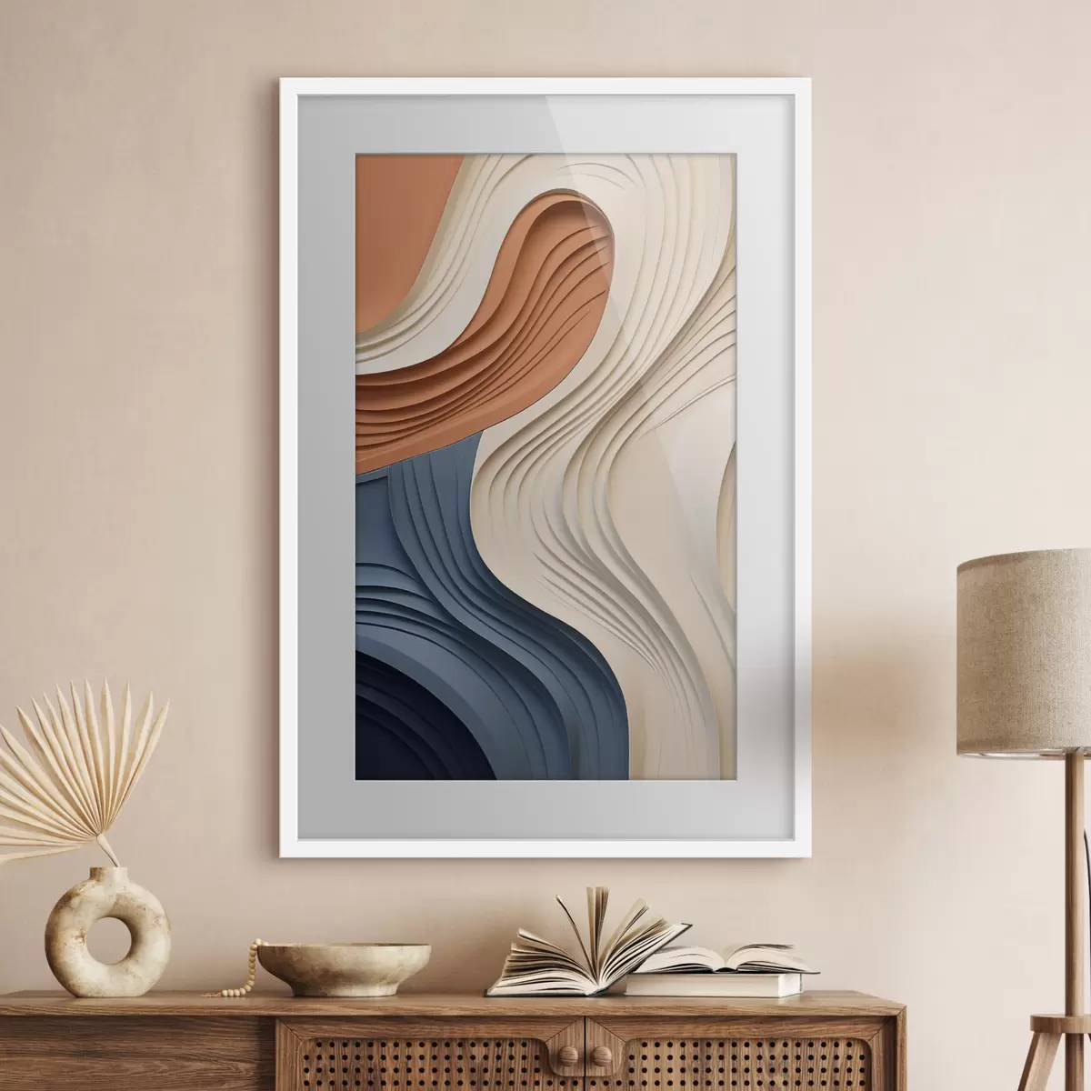 Poster Marée douce f50950