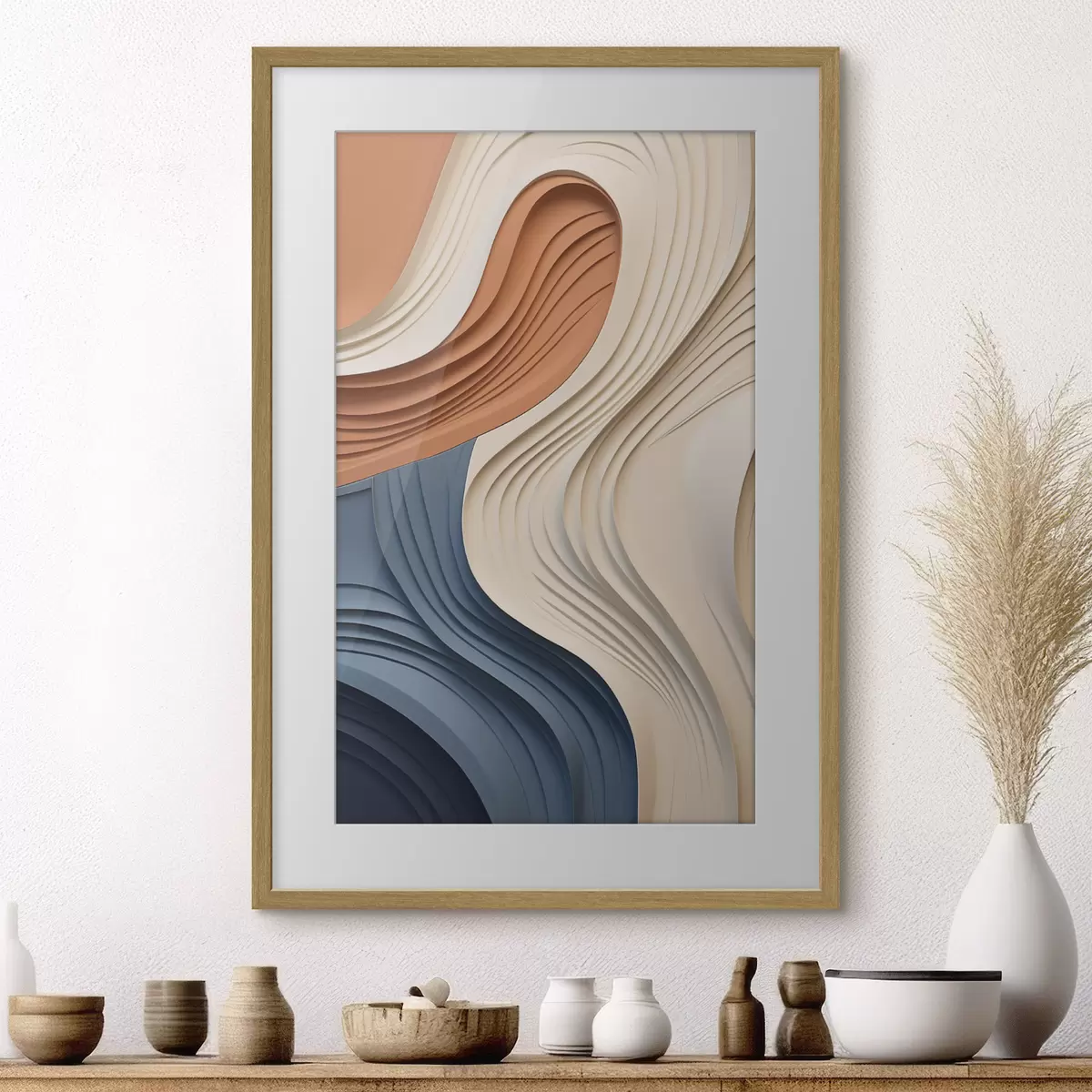 Poster Marée douce f50950