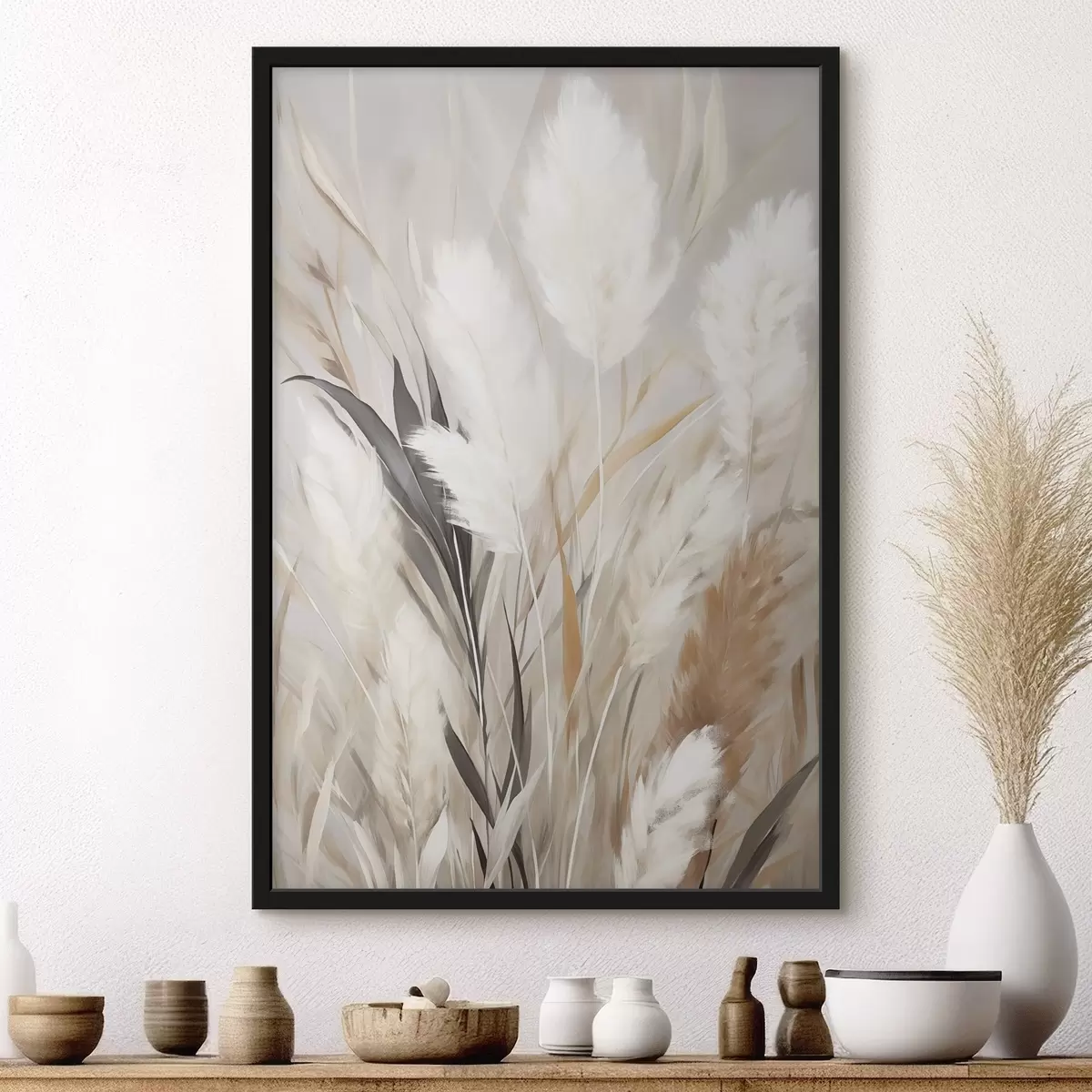 Poster Froissement discret f50955