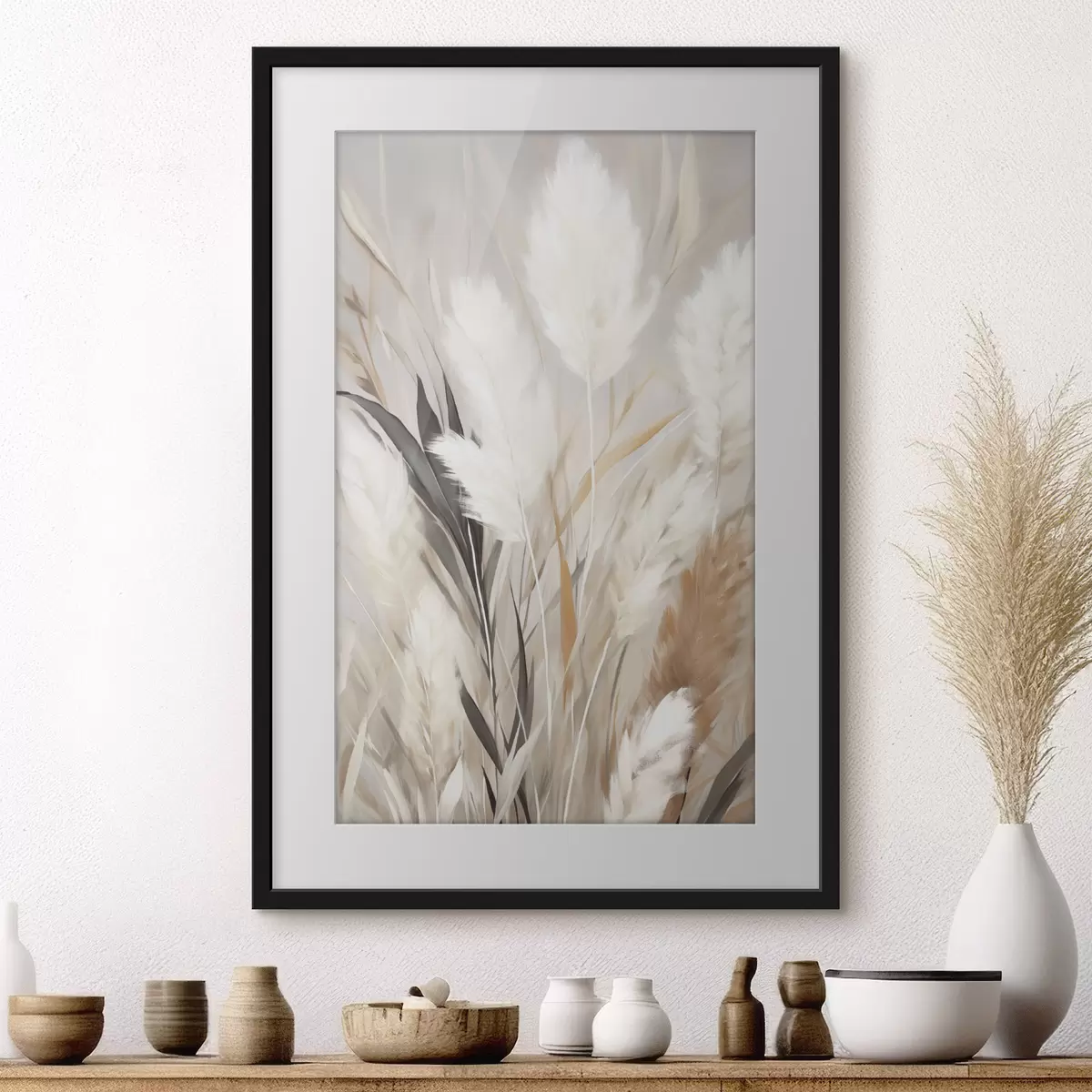 Poster Froissement discret f50955