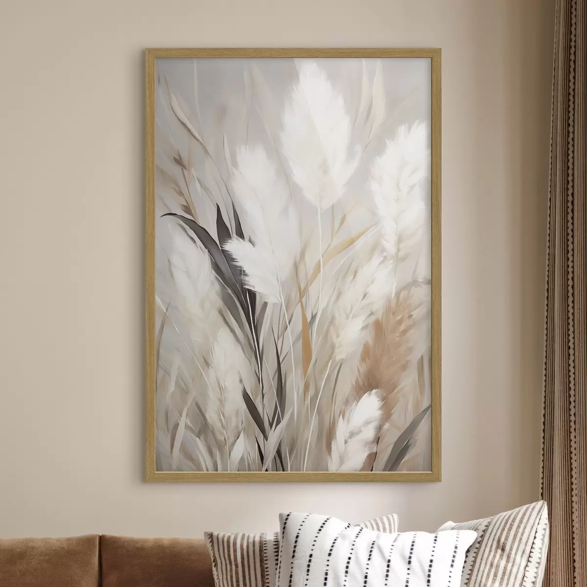 Poster Froissement discret f50955