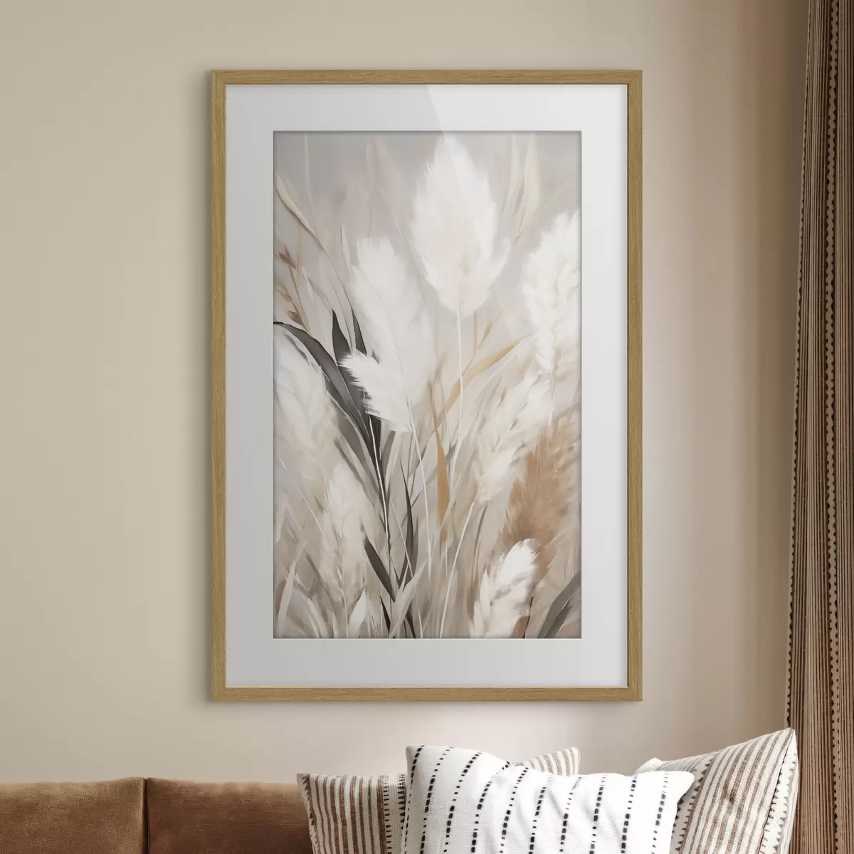 Poster Froissement discret f50955