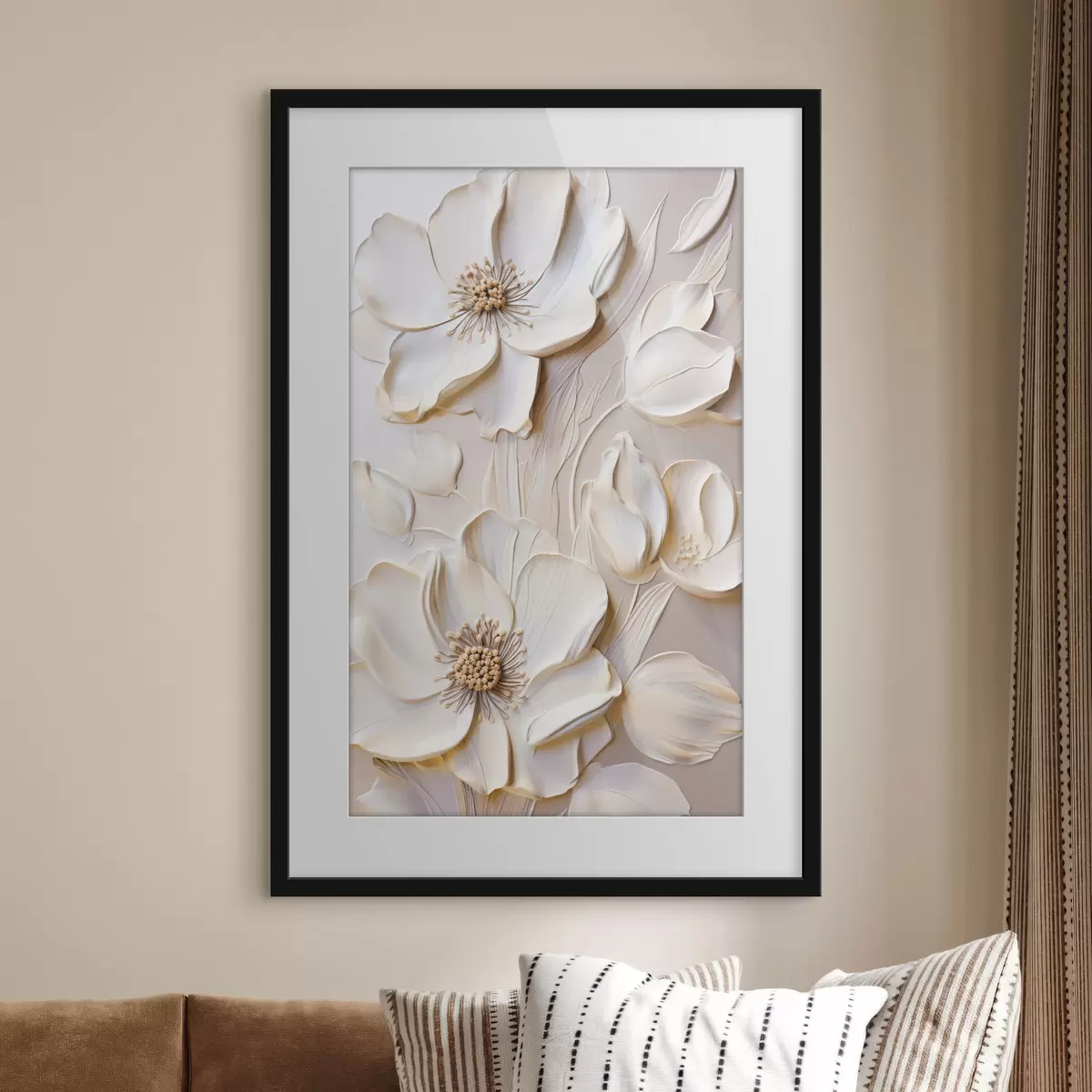 Poster Chaleur dans chaque pétale f50957
