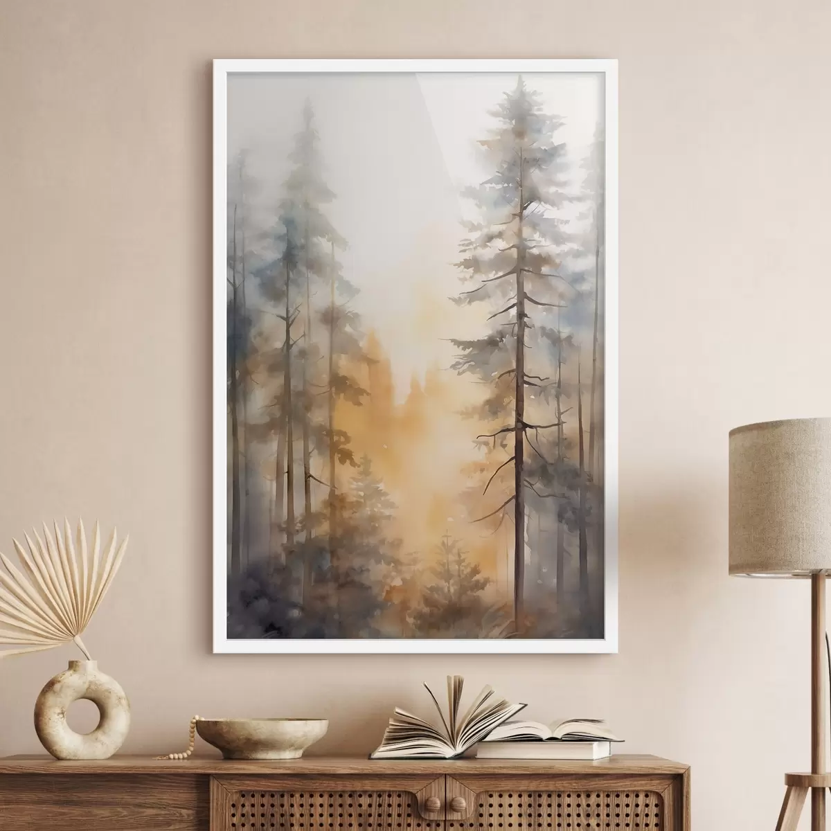 Poster Forêt et intimité f50959