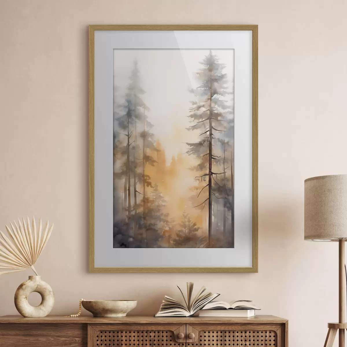 Poster Forêt et intimité f50959