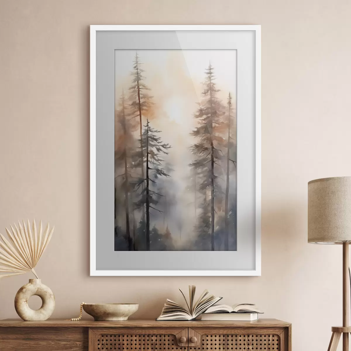 Poster Forêt et amour f50960