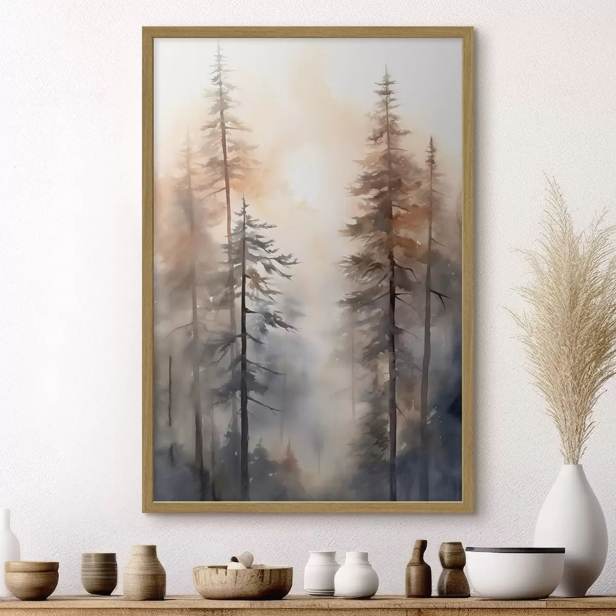Poster Forêt et amour f50960