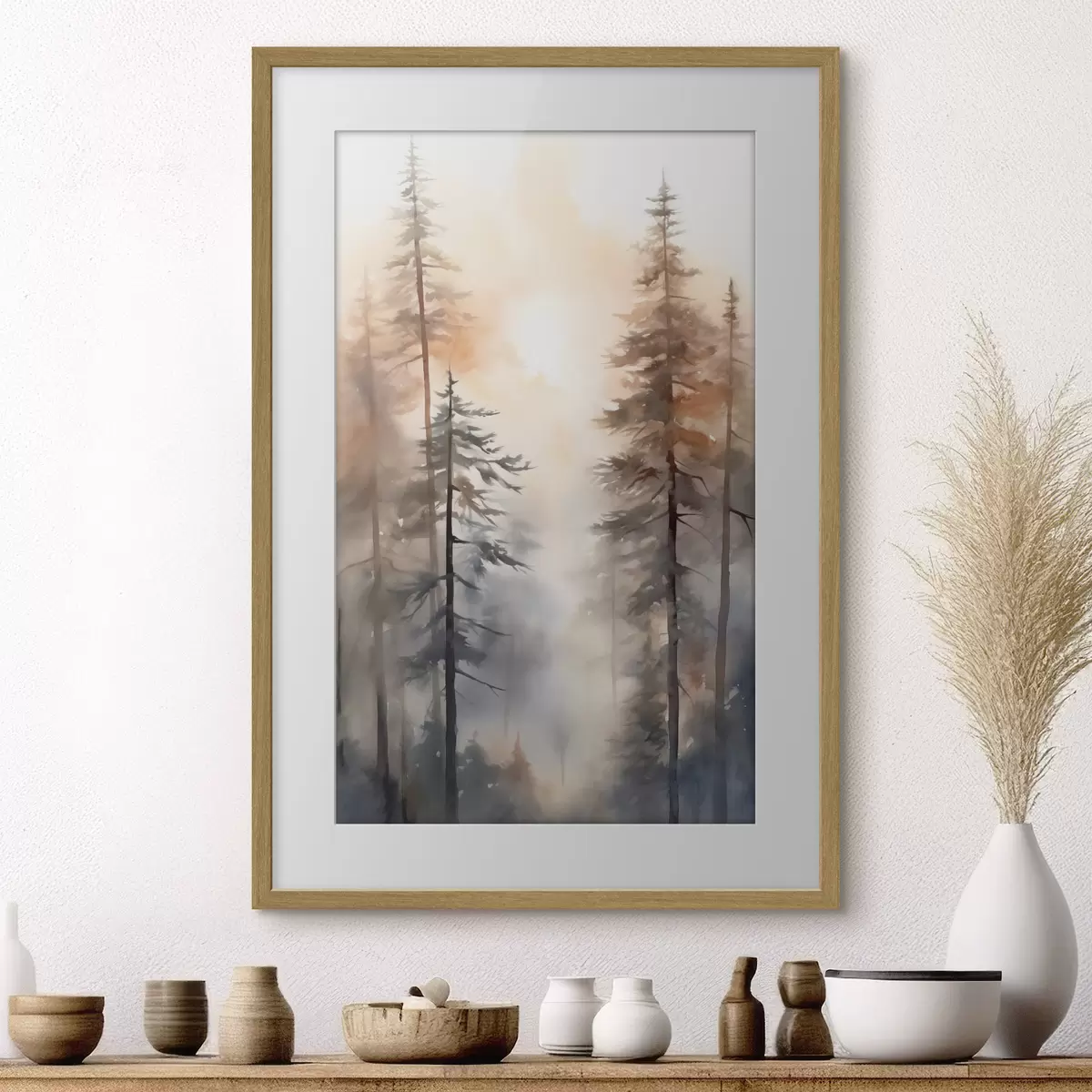 Poster Forêt et amour f50960