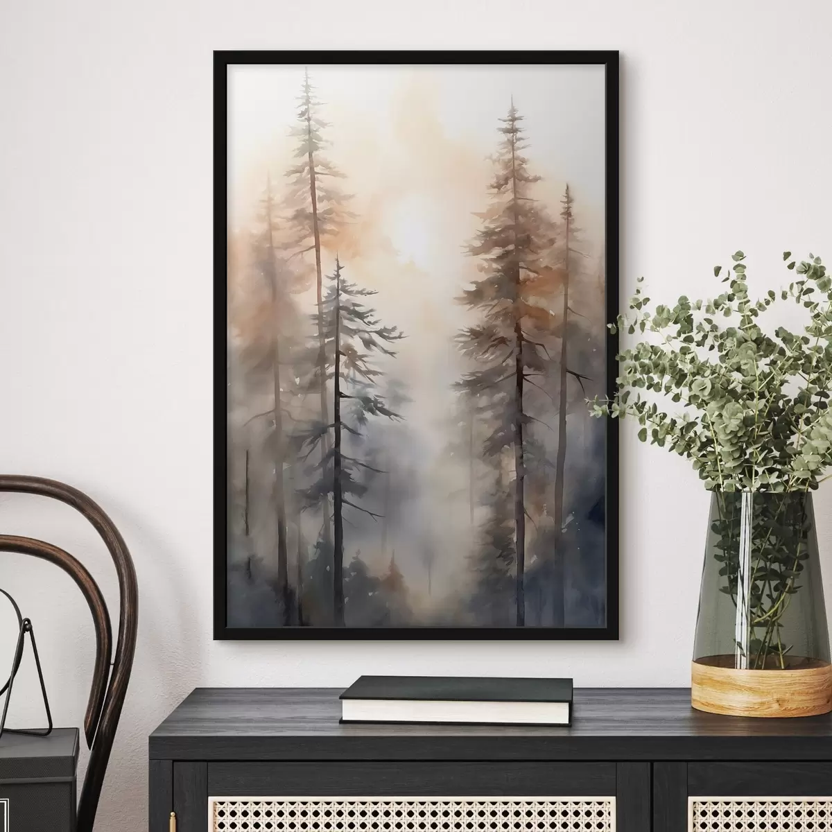 Poster Forêt et amour f50960