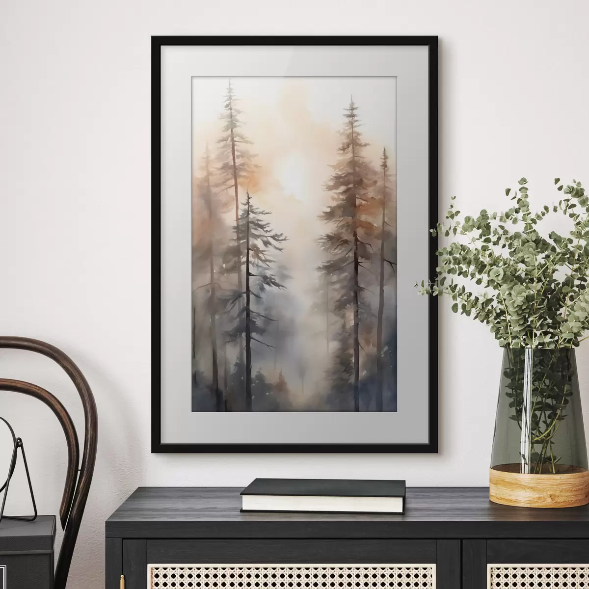 Poster Forêt et amour f50960