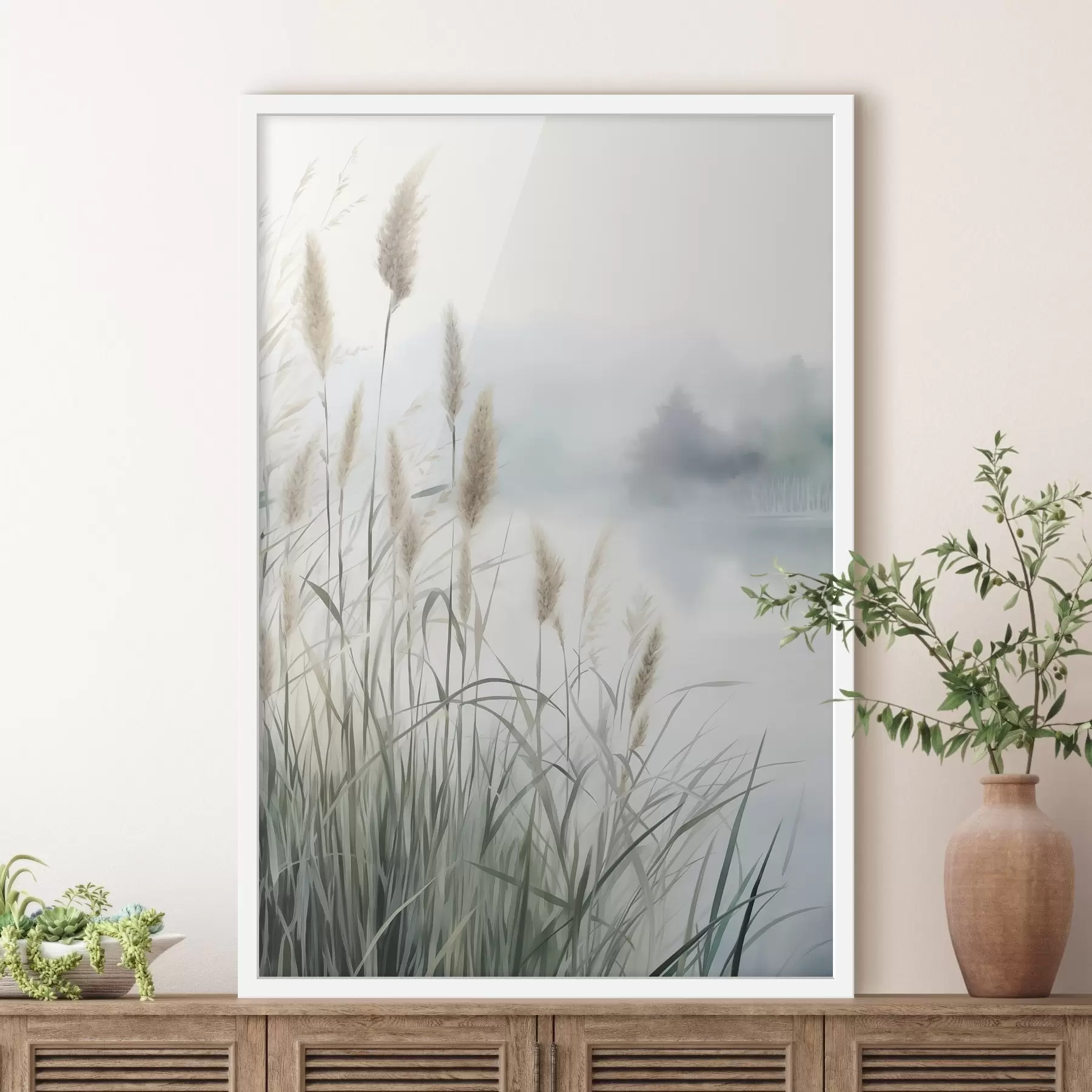 Papier peint Murmure de brume f50964