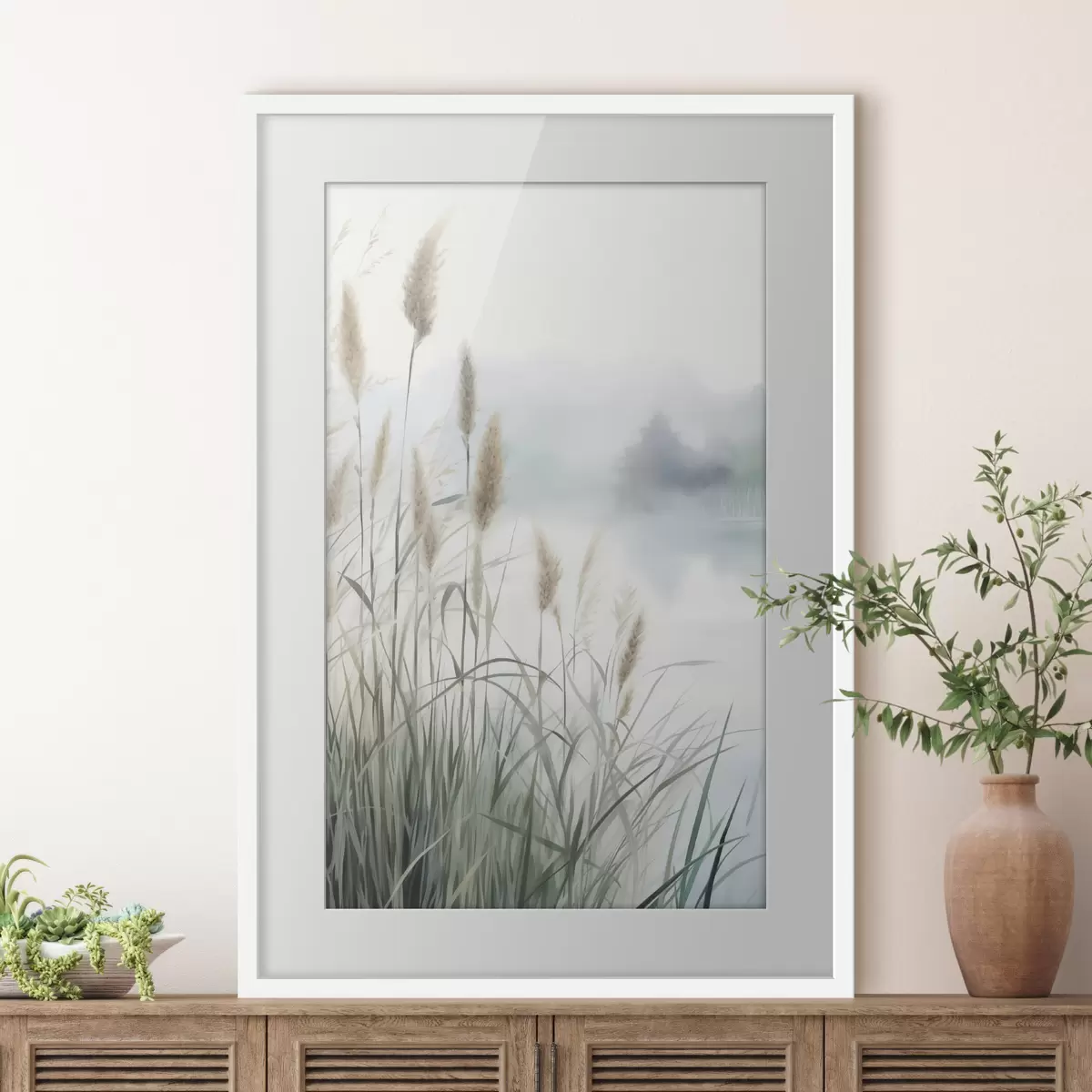 Poster Murmure de brume f50964