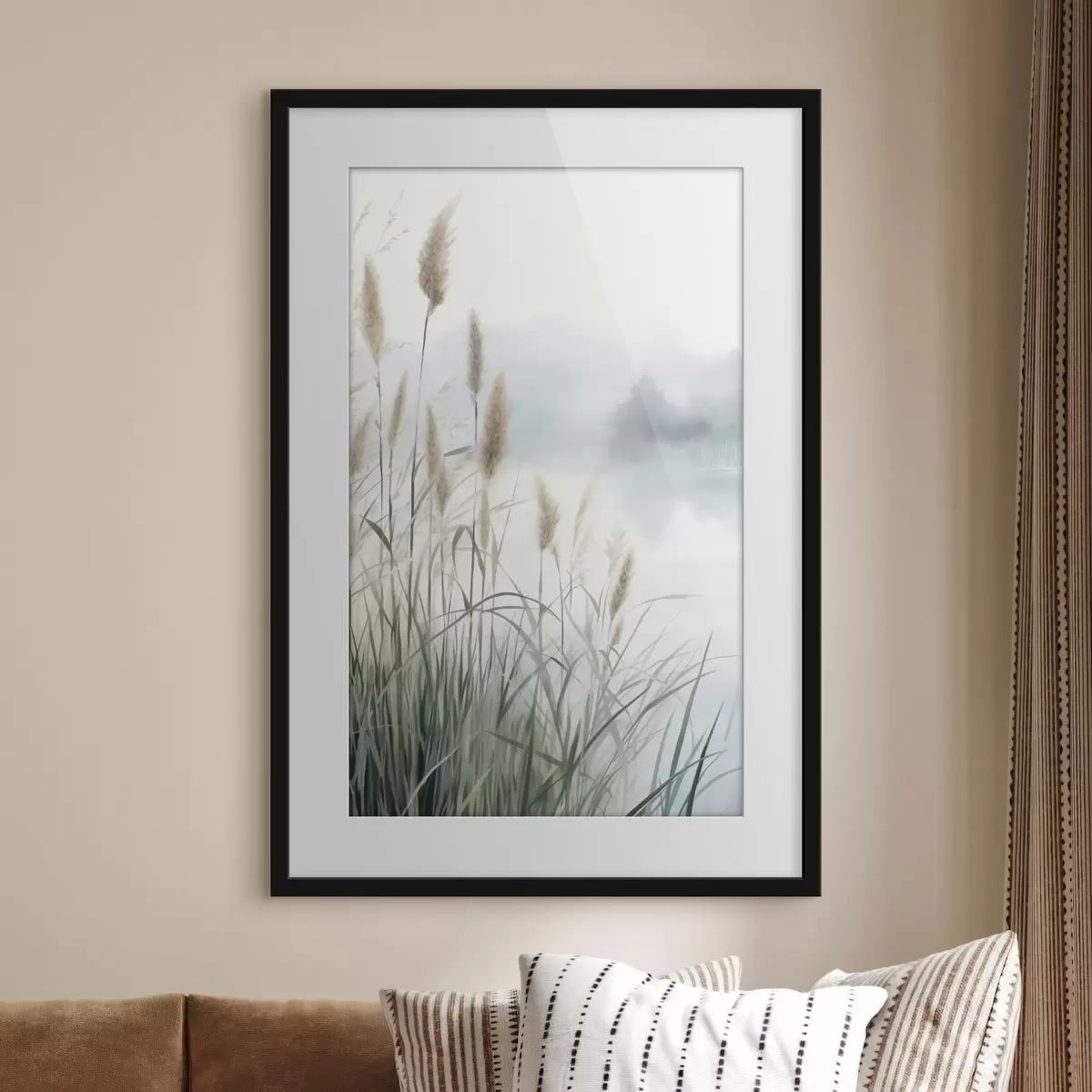 Poster Murmure de brume f50964