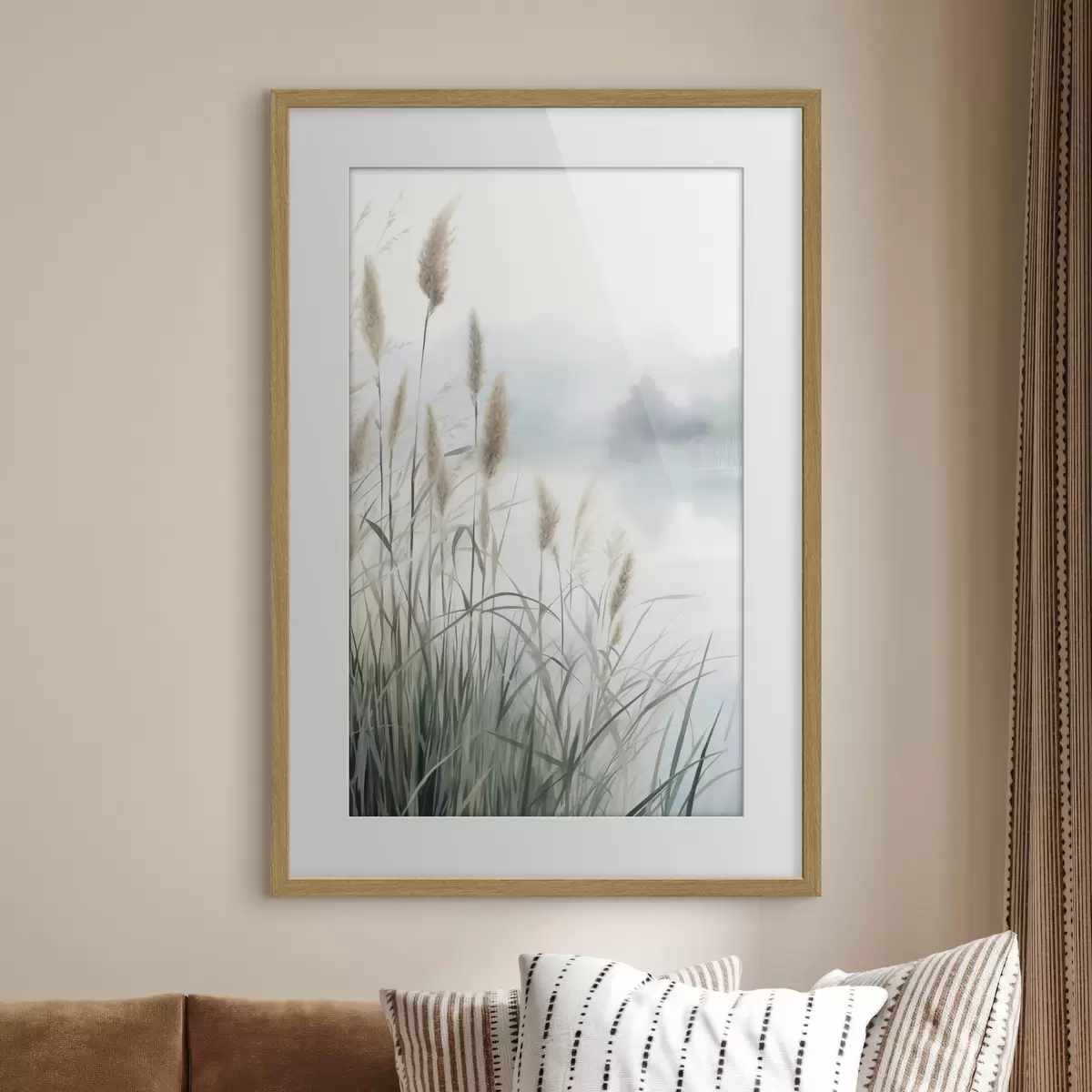 Poster Murmure de brume f50964