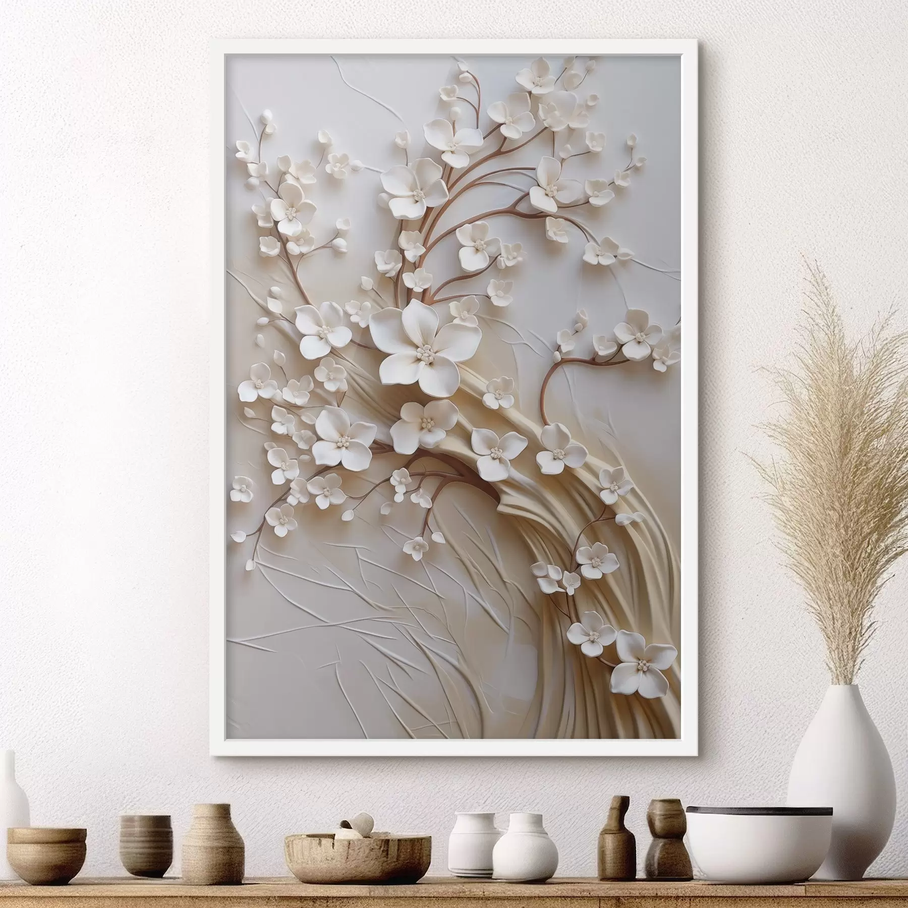 Papier peint Éveil de la branche f50971