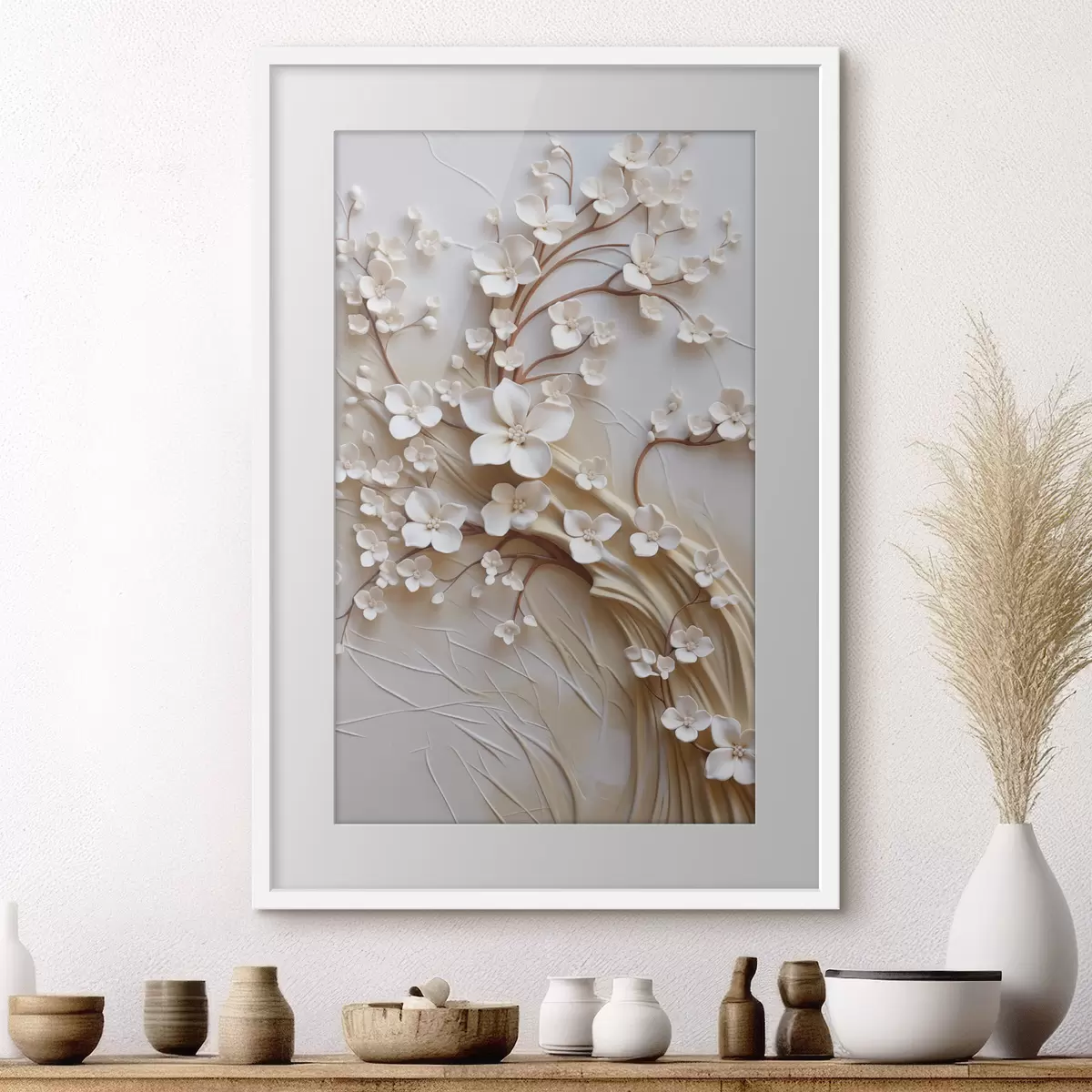 Poster Éveil de la branche f50971