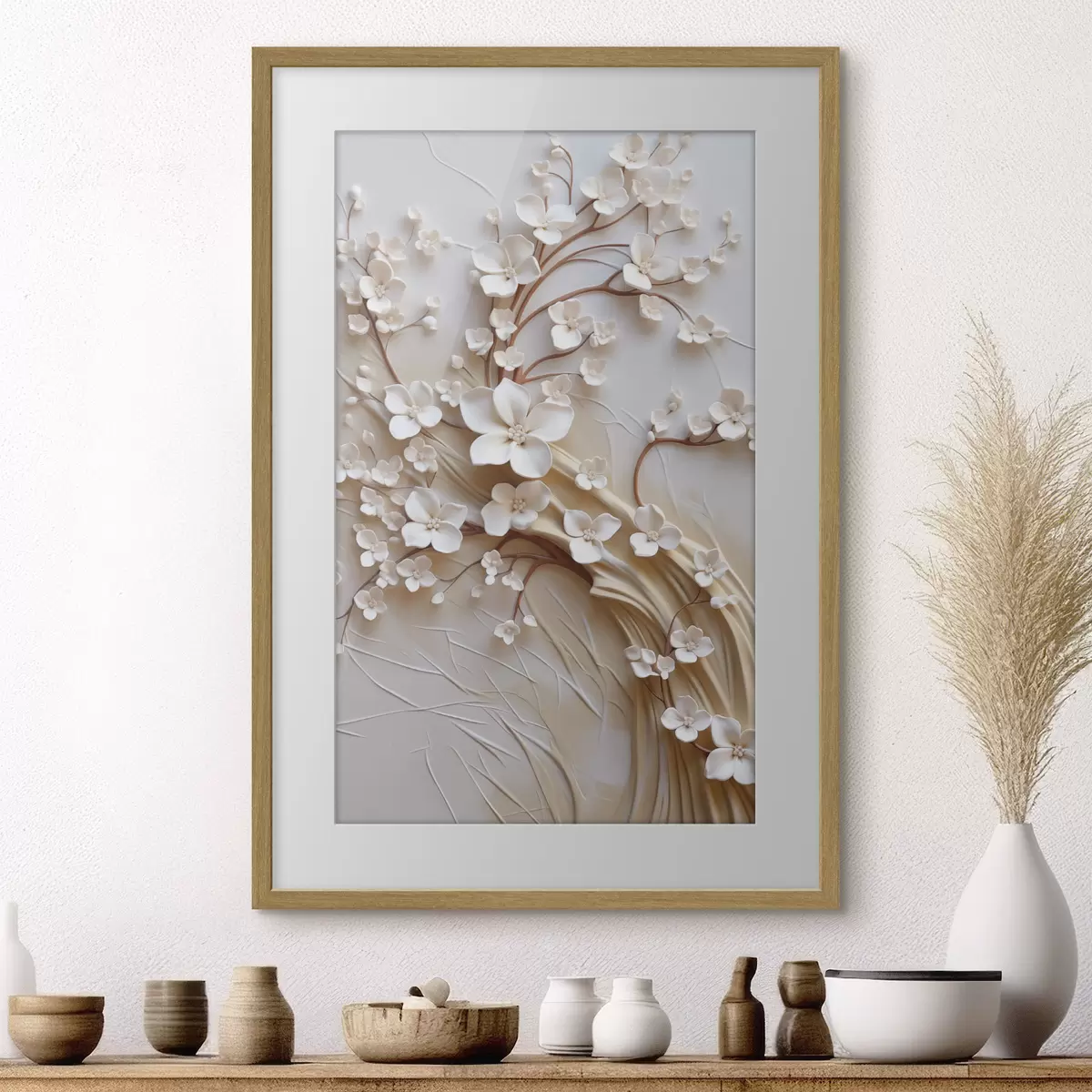 Poster Éveil de la branche f50971