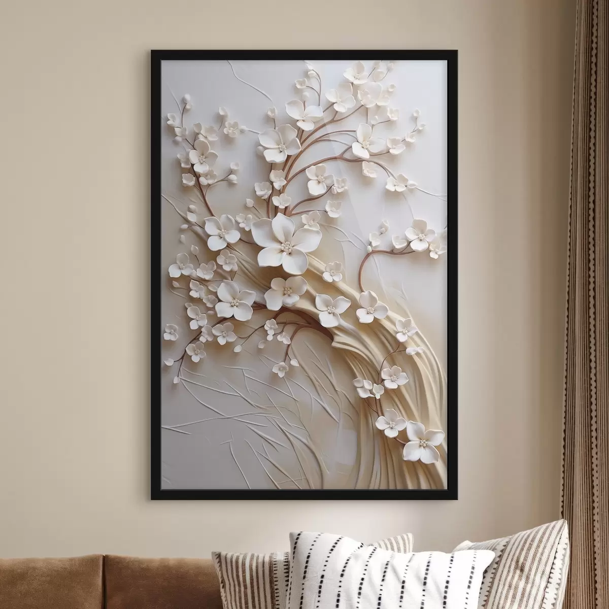 Poster Éveil de la branche f50971
