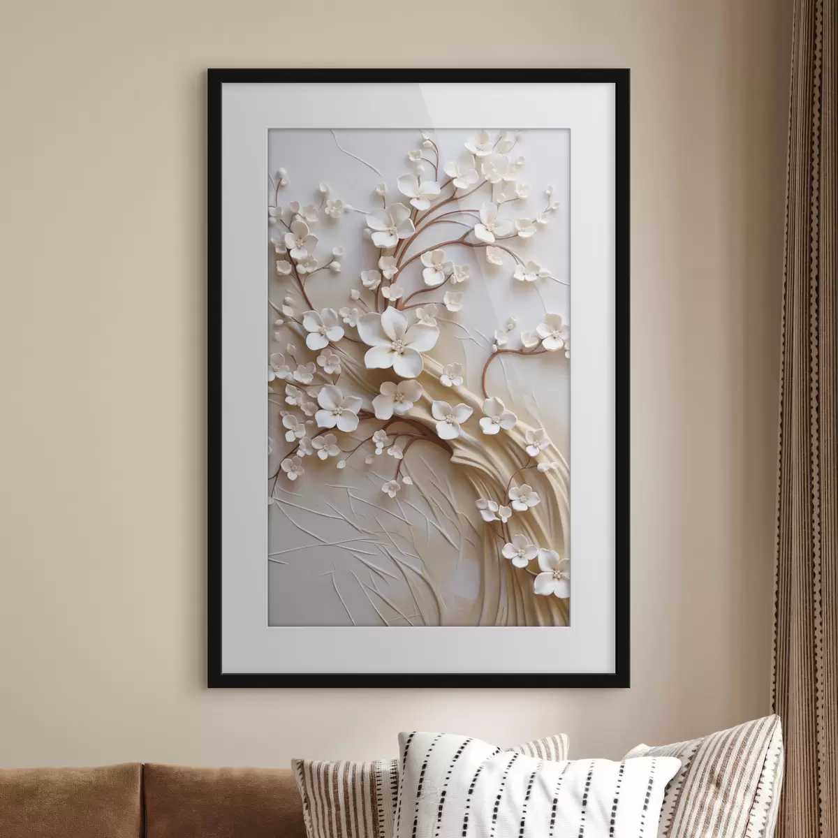 Poster Éveil de la branche f50971